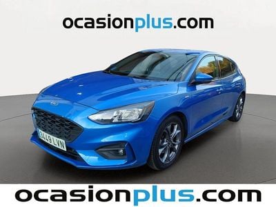 Azul Usado 2021 Ford Focus ST-Line Utilitario | 15.728 € (Un poco caro)