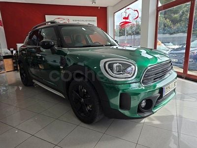 Usado Mini Cooper D Countryman 150 CV (110 kW) 2022 Verde SUV