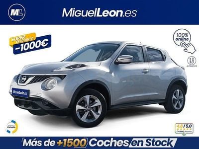 Usado Nissan Juke N-Connecta 112 CV (82 kW) 2019 Gris SUV