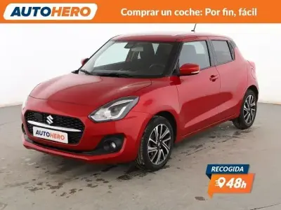 Begagnad Suzuki Swift GLX 83 HK (61 kW) 2023 Röd Halvkombi