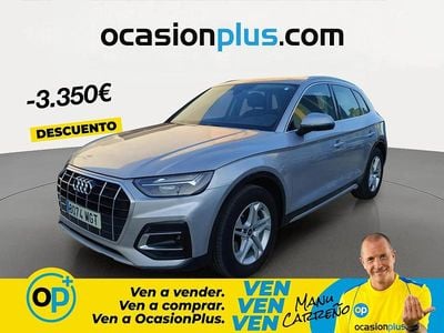 Usado Audi Q5 Advanced Plus 163 HP (119 kW) 2023 Cinzento SUV