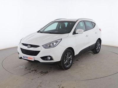 Usado Hyundai ix35 135 CV (99 kW) 2014 Blanco SUV