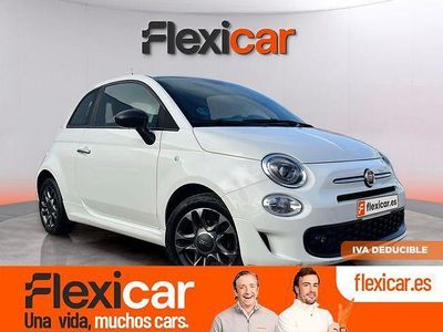 Usado Fiat 500 Club 70 CV (51 kW) 2022 Blanco Utilitario