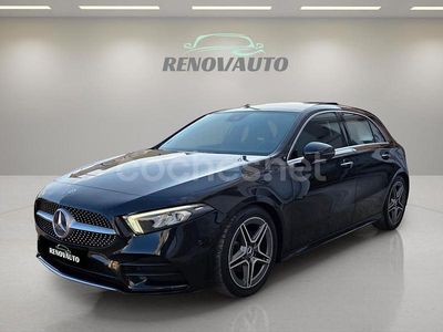 Usado Mercedes A180 116 HP (85 kW) 2018 Preto Sedan