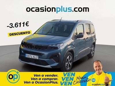 Usado Peugeot Rifter GT 130 CV (95 kW) 2026 Azul Monovolumen