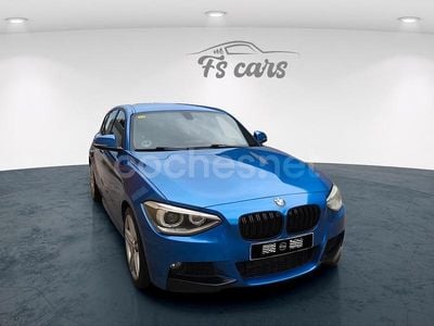 Usado BMW 116 116 CV (85 kW) 2015 Azul Utilitario