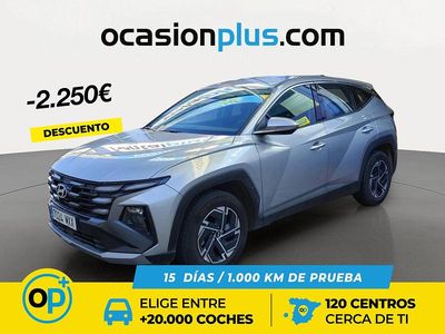 Gris Usado 2025 Hyundai Tucson SUV | 24.750 € (Precio justo)