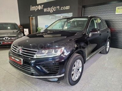 Usado VW Touareg Terrain Tech 262 CV (192 kW) 2015 Negro SUV