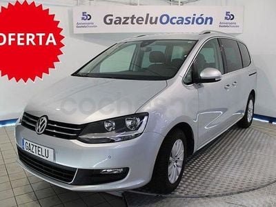 Usado VW Sharan Edition 150 CV (110 kW) 2019 Gris / plata Monovolumen