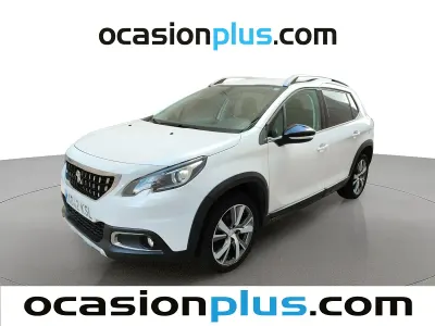Używany Peugeot 2008 Allure 131 KM (96 kW) 2018 Biały SUV