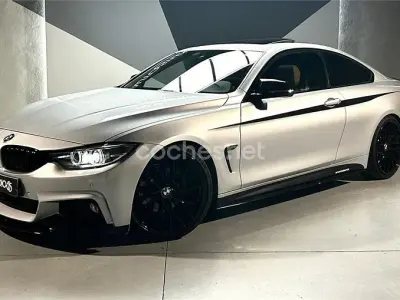 Usado BMW 430 Comfort Edition 252 CV (185 kW) 2019 Gris / plata Coupe