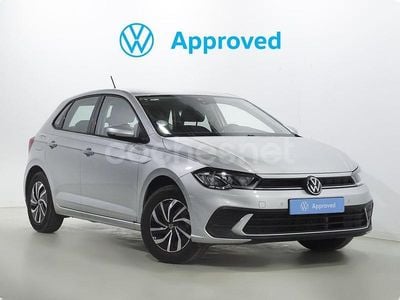 Plateado Usado 2024 VW Polo Life Utilitario | 19.500 € (Precio justo)