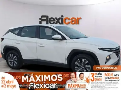 Begagnad Hyundai Tucson 150 HK (110 kW) 2023 Vit SUV