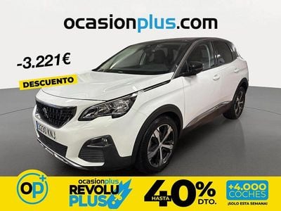 Usado Peugeot 3008 Allure 165 CV (121 kW) 2018 Blanco SUV