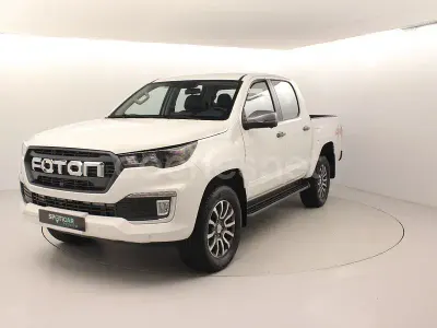Usado Foton Tunland G7 162 CV (119 kW) 2025 Blanco Pickup/Camioneta