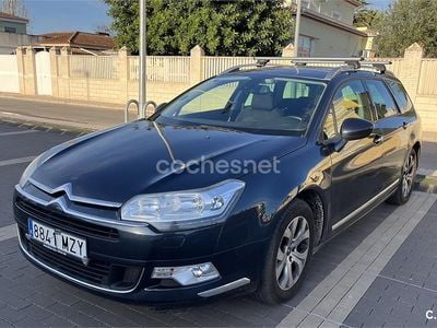 Azul Usado 2015 Citroën C5 XTR Familiar | 8500 € (Precio justo)