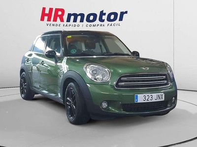 Negro Usado 2016 Mini Cooper D Countryman SUV | 11.610 € (Precio justo)