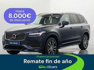 Azul Usado 2021 Volvo XC90 Momentum SUV | 37.590 € (Buen precio)