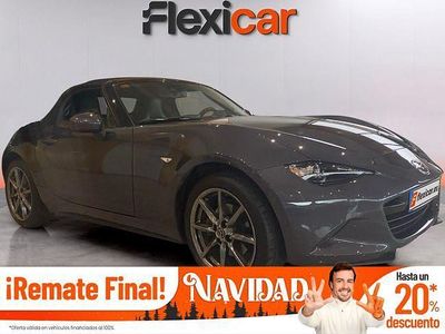 Gris Usado 2017 Mazda MX5 Inclusive Descapotable | 20.790 € (Precio justo)