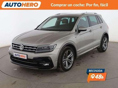 Gris Usado 2019 VW Tiguan Sportline SUV | 26.999 € (Precio justo)