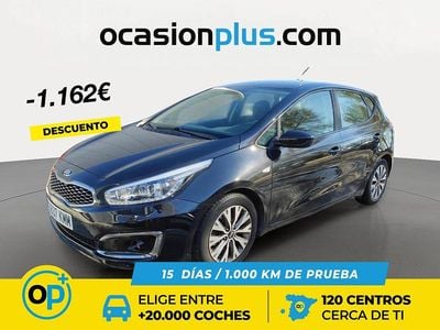 Usado Kia Ceed GT Plus 90 CV (66 kW) 2018 Negro Berlina