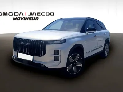 Usado Jaecoo 7 345 CV (253 kW) 2025 Plata moonlight/techo negro SUV