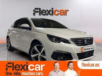 Usado Peugeot 308 Allure 130 CV (95 kW) 2019 Blanco