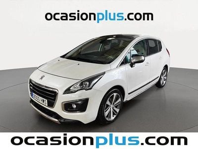 Usado Peugeot 3008 Allure 150 CV (110 kW) 2014 Blanco Familiar