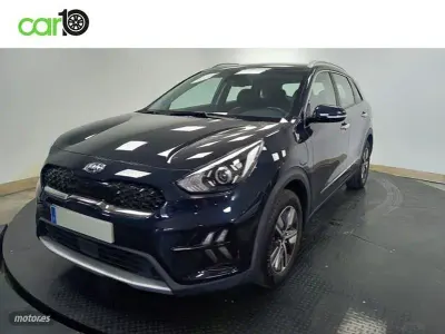 Usado Kia Niro 141 CV (103 kW) 2021 Azul SUV