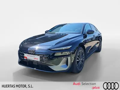 Usado Audi A6 e-tron S-Line 269 kW (367 CV) 2026 Negro Berlina
