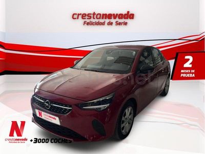 Usado Opel Corsa Elegance 100 CV (73 kW) 2022 Rojo Berlina