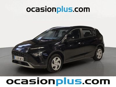 Usado Hyundai Bayon 84 CV (61 kW) 2023 Negro SUV