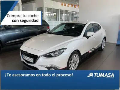Usado Mazda 3 Luxury 120 CV (88 kW) 2013 Blanco Utilitario