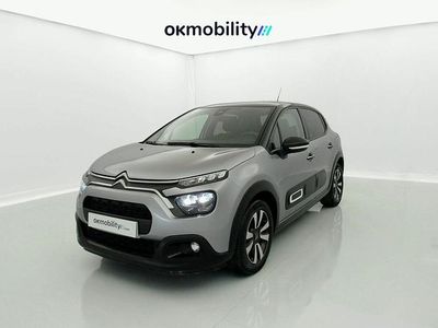 Gris acero / negro Usado 2023 Citroën C3 Shine | 10.250 € (Precio justo)
