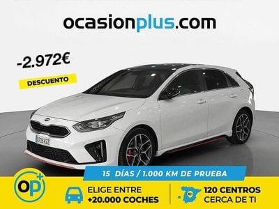 Blanco Usado 2019 Kia Ceed GT GT-Line Berlina | 16.450 € (Precio justo)