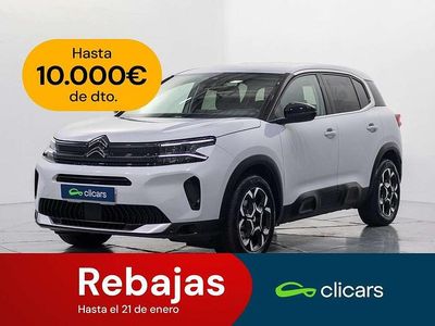 Blanco Usado 2024 Citroën C5 Aircross SUV | 21.790 € (Buen precio)
