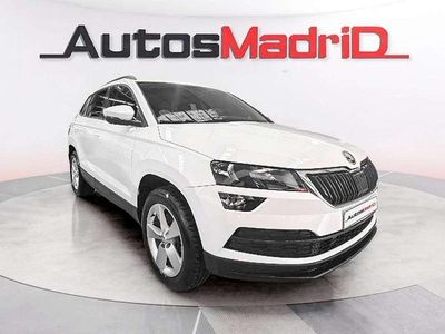 Usado Skoda Karoq Ambition 150 CV (110 kW) 2021 Blanco SUV