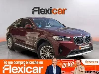 Usado BMW X4 xLine 184 CV (135 kW) 2022 Violeta / lila SUV