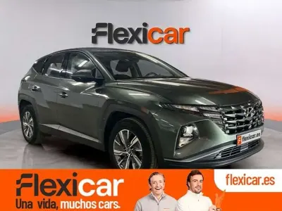 Usado Hyundai Tucson 150 CV (110 kW) 2022 Verde SUV