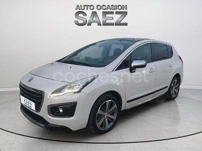 Blanco Usado 2015 Peugeot 3008 Active Berlina | 8700 € (Precio justo)