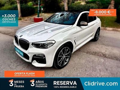 Usado BMW X4 M Sport 326 CV (239 kW) 2018 Blanco SUV
