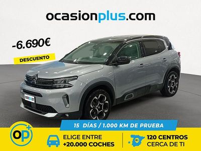 Usado Citroën C5 131 CV (96 kW) 2024 Gris Pickup/Camioneta