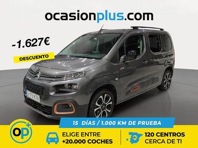 Usado Citroën Berlingo Shine 130 CV (95 kW) 2019 Gris Monovolumen