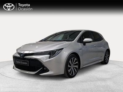Usado Toyota Corolla Style 122 CV (89 kW) 2021 Gris / plata Berlina