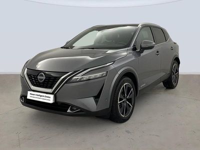 Usado Nissan Qashqai Tekna 190 CV (139 kW) 2023 Gris SUV