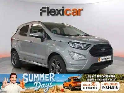 Usado Ford Ecosport ST-Line 125 CV (91 kW) 2022 Gris SUV