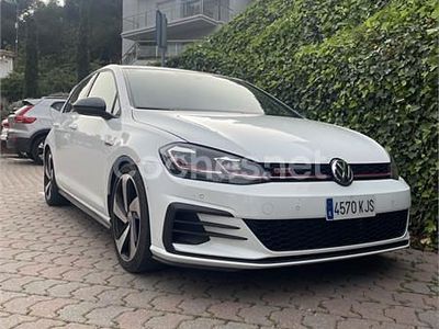 Usado VW Golf VII GTI 230 CV (169 kW) 2018 Blanco Berlina