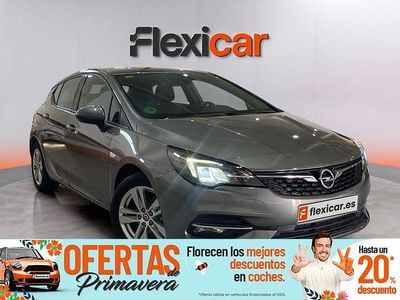 Usado Opel Astra Business Elegance 130 CV (95 kW) 2020 Gris