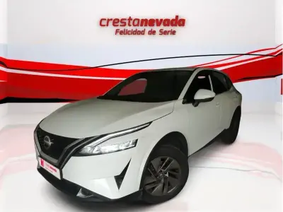 Usado Nissan Qashqai Acenta 140 CV (102 kW) 2021 Blanco SUV