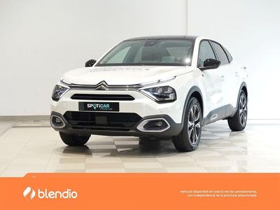 Usado Citroën e-C4 Shine 114 kW (156 CV) 2023 Blanco Berlina